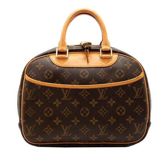 Louis Vuitton Handbags - LOUIS VUITTON Brown Monogram Leather Bag